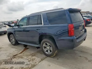 2018 Chevrolet Tahoe LS with VIN 1GNSCAKC5JR374315, listed as a Copart auction lot 54760295 with 50,580 mi miles and Salvage title. Bid and sale history available at DreamBid. Image 2.
