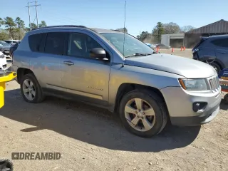 2017 Jeep Compass 75th Anniversary Edition with VIN 1C4NJDBB0HD144774, listed as a Copart auction lot 47979065 with 163,434 mi miles and Clean Title. Bid and sale history available at carsss.com. Image 4.