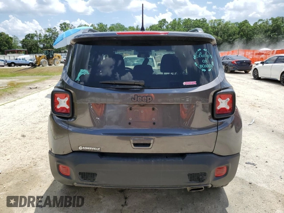 2021 Jeep Renegade Latitude z VIN ZACNJCBB7MPM38370, wystawiony jako Copart lot #54619055 z przebiegiem 69 623 mil mil oraz Nie do naprawy • Non repairable. Historia ofert i sprzedaży dostępna na DreamBid. Obrazek 6.