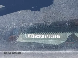 2000 Mercedes-Benz C 230/260/280/320 z VIN WDBHA29G1YA802945, wystawiony jako IAAI lot #42524661 z przebiegiem 161 227 mil mil oraz . Historia ofert i sprzedaży dostępna na DreamBid. Obrazek 9.