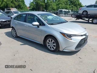 2024 Toyota Corolla LE with VIN 5YFB4MDE8RP202811, listed as a IAAI auction lot 42434710 with 400 mi miles and . Bid and sale history available at DreamBid. Image 1.