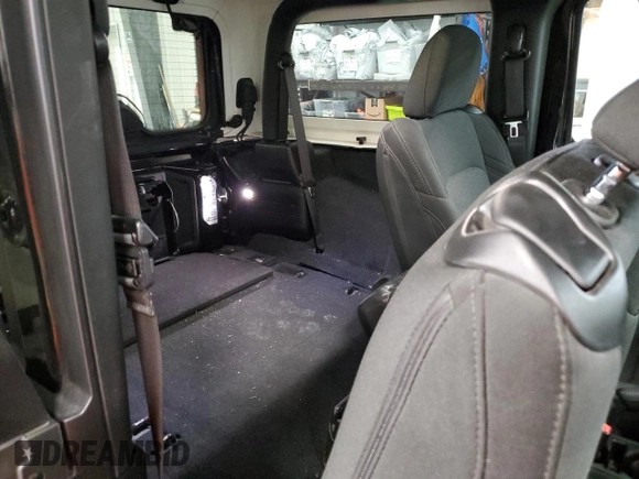 2020 Jeep Wrangler Sport S z VIN 1C4GJXAG4LW274996, wystawiony jako Copart lot #43407175 z przebiegiem 72 346 mil mil oraz Szkoda całkowita • Salvage title. Historia ofert i sprzedaży dostępna na DreamBid. Obrazek 11.