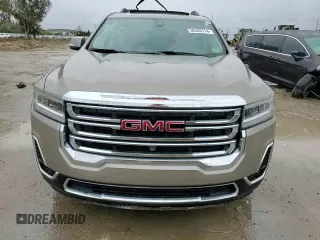 2022 GMC Acadia SLT with VIN 1GKKNML46NZ163078, listed as a Copart auction lot 39393714 with 16,535 mi miles and Salvage Title. Bid and sale history available at carsss.com. Image 12.