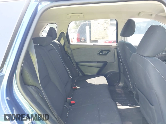 2023 Nissan Rogue S with VIN 5N1BT3AA5PC842023, listed as a IAAI auction lot 41995410 with 37,427 mi miles and . Bid and sale history available at DreamBid. Image 8.