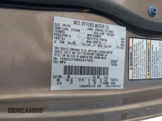 2005 Ford Explorer XLT with VIN 1FMZU73E85ZA17672, listed as a IAAI auction lot 42280036 with 211,536 mi miles and . Bid and sale history available at DreamBid. Image 9.