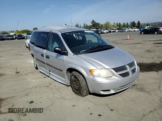 2005 Dodge Caravan SE z VIN 1D4GP24R85B110758, wystawiony jako Copart lot #54221555 z przebiegiem 53 510 mil mil oraz Szkoda całkowita • Salvage title. Historia ofert i sprzedaży dostępna na DreamBid. Obrazek 14.
