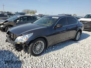 2011 Infiniti G37 x z VIN JN1CV6AR3BM354608, wystawiony jako Copart lot #43851935 z przebiegiem 132 375 mil mil oraz Czysty tytuł • Clean title. Historia ofert i sprzedaży dostępna na DreamBid. Obrazek 1.