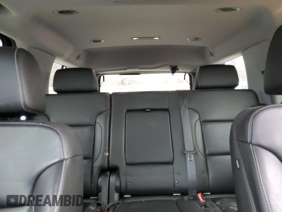 2018 GMC Yukon SLT Standard Edition with VIN 1GKS2DKC7JR367643, listed as a Copart auction lot 46979915 with 90,548 mi miles and Salvage Title. Bid and sale history available at carsss.com. Image 10.