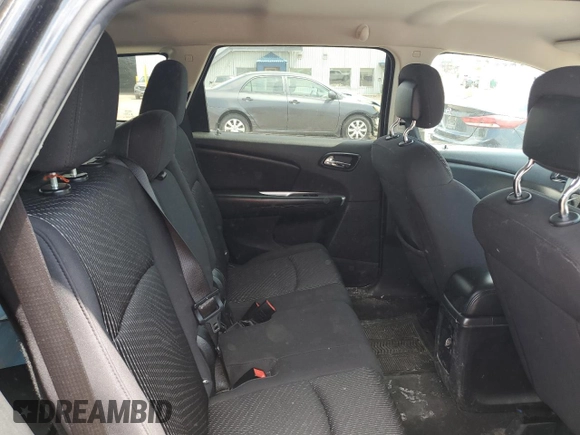 2013 Dodge Journey SE with VIN 3C4PDCAB0DT500365, listed as a Copart auction lot 61033665 with 193,231 mi miles and Salvage title. Bid and sale history available at DreamBid. Image 10.