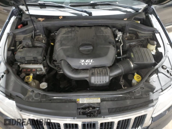 2013 Jeep Grand Cherokee Laredo with VIN 1C4RJFAG4DC587245, listed as a Copart auction lot 44062795 with 175,690 mi miles and Clean Title. Bid and sale history available at carsss.com. Image 12.