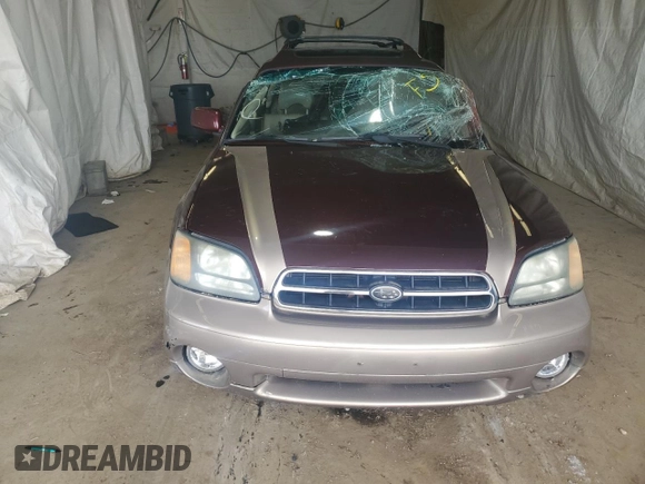 2001 Subaru Legacy Outback Limited z VIN 4S3BH686417671323, wystawiony jako Copart lot #73111864 z przebiegiem 151 260 mil mil oraz Szkoda całkowita • Salvage title. Historia ofert i sprzedaży dostępna na DreamBid. Obrazek 5.