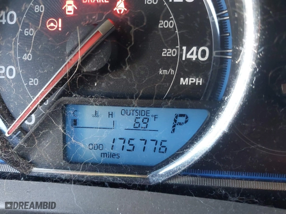 2014 Toyota RAV4 Limited with VIN 2T3DFREV3EW162247, listed as a IAAI auction lot 42078831 with 175,776 mi miles. Bid and sale history available at carsss.com. Image 15.