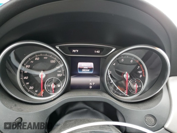 2018 Mercedes-Benz CLA 250 with VIN WDDSJ4EB4JN682611, listed as a Copart auction lot 47801354 with 38,264 mi miles and . Bid and sale history available at DreamBid. Image 9.