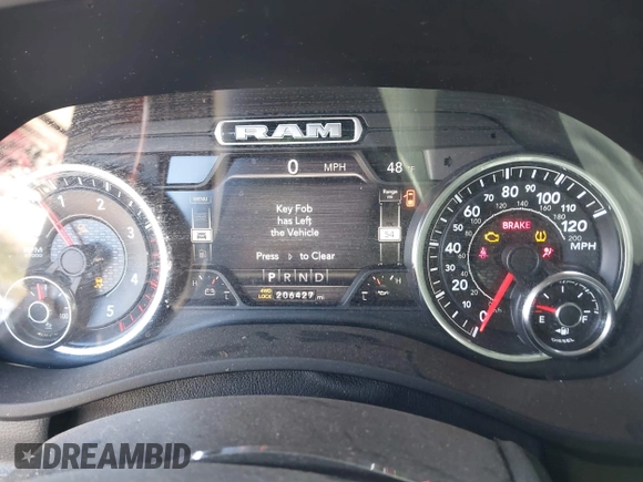 2020 Ram 2500 Laramie z VIN 3C6UR5FL5LG167208, wystawiony jako IAAI lot #41035465 z przebiegiem 206 427 mil mil oraz . Historia ofert i sprzedaży dostępna na DreamBid. Obrazek 7.