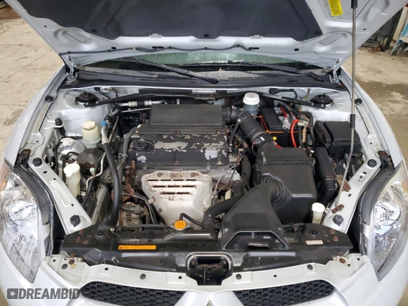 2007 Mitsubishi Eclipse GS with VIN 4A3AL25F37E009368, listed as a Copart auction lot 73397534 with 140,734 mi miles and Salvage Title. Bid and sale history available at carsss.com. Image 11.