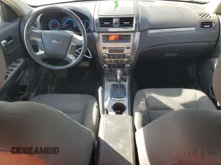 2011 Ford Fusion SEL with VIN 3FAHP0JA3BR288076, listed as a Copart auction lot 43056315 with 118,705 mi miles and Salvage Title. Bid and sale history available at carsss.com. Image 8.