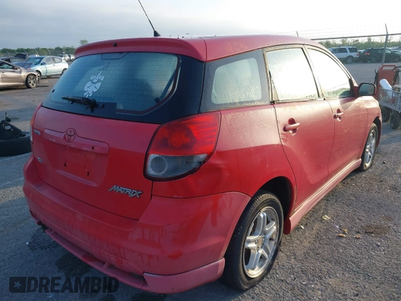 2003 Toyota Matrix Std with VIN 2T1KR32E03C091113, listed as a IAAI auction lot 42013265 with 227,987 mi miles. Bid and sale history available at carsss.com. Image 4.
