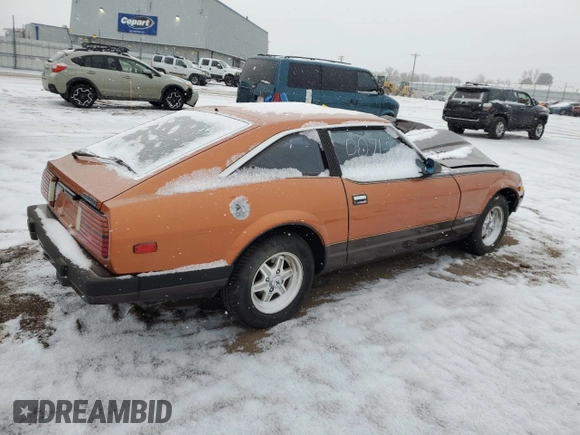 1982 Datsun 280ZX 2+2 z VIN JN1HZ06S8CX435431, wystawiony jako Copart lot #44468595 z przebiegiem 41 956 mil mil oraz Tytuł czysty. Historia ofert i sprzedaży dostępna na DreamBid. Obrazek 3.