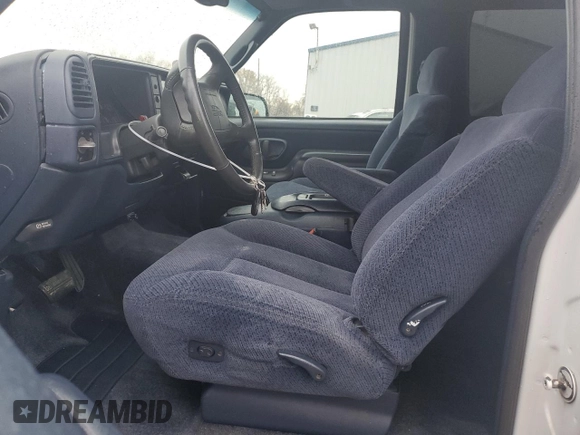 1997 GMC Yukon with VIN 3GKEC18R0VG523581, listed as a Copart auction lot 79601454 with 184,548 mi miles and Salvage Title. Bid and sale history available at carsss.com. Image 7.