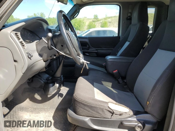 2004 Ford Ranger XL Fleet с VIN 1FTZR15E64PB38534, выставлен на аукционе Copart как лот 57892515 с пробегом 220 231 миль миль и Списание • Salvage title. История ставок и продаж доступна на DreamBid. Изображение 7.