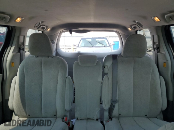 2011 Toyota Sienna LE AAS with VIN 5TDKK3DC0BS172912, listed as a Copart auction lot 59178015 with 137,140 mi miles and Salvage title. Bid and sale history available at DreamBid. Image 10.