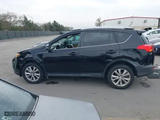 2015 Toyota RAV4 Limited with VIN 2T3DFREV0FW331139, listed as a IAAI auction lot 41724424 with 112,620 mi miles. Bid and sale history available at carsss.com. Image 15.