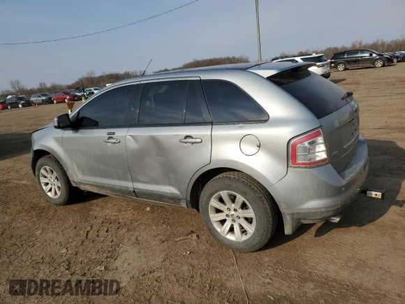 2007 Ford Edge SEL PLUS with VIN 2FMDK39C07BA70581, listed as a Copart auction lot 52822895 with 217,280 mi miles and Clean Title. Bid and sale history available at carsss.com. Image 2.
