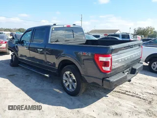 2021 Ford F-150 XL z VIN 1FTFW1ED3MFC11724, wystawiony jako IAAI lot #41525961 z przebiegiem 45 104 mil mil oraz . Historia ofert i sprzedaży dostępna na DreamBid. Obrazek 3.