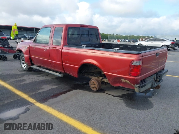 2004 Ford Ranger XLT Appearance with VIN 1FTYR44E24PB41493, listed as a IAAI auction lot 41929812 with 157,053 mi miles. Bid and sale history available at carsss.com. Image 3.