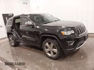2014 Jeep Grand Cherokee Limited z VIN 1C4RJFBG4EC182065, wystawiony jako IAAI lot #42291900 z przebiegiem 131 868 mil mil oraz . Historia ofert i sprzedaży dostępna na DreamBid. Obrazek 1.