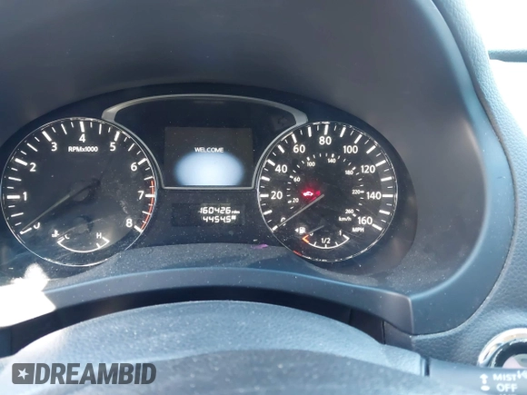 2015 Nissan Altima SV with VIN 1N4AL3AP0FC443304, listed as a IAAI auction lot 41630088 with 160,426 mi miles and . Bid and sale history available at DreamBid. Image 7.