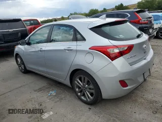 2016 Hyundai Elantra GT with VIN KMHD35LH2GU337016, listed as a Copart auction lot 71303524 with 28,326 mi miles and Salvage Title. Bid and sale history available at carsss.com. Image 2.