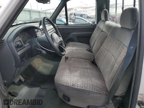 1992 Ford F-150 with VIN 2FTEF15N9NCA40415, listed as a Copart auction lot 45766055 with 179,713 mi miles and Clean Title. Bid and sale history available at carsss.com. Image 7.