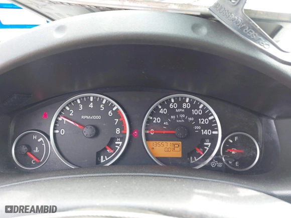2012 Nissan Pathfinder SV with VIN 5N1AR1NN4CC632194, listed as a IAAI auction lot 41871512 with 135,571 mi miles. Bid and sale history available at carsss.com. Image 7.