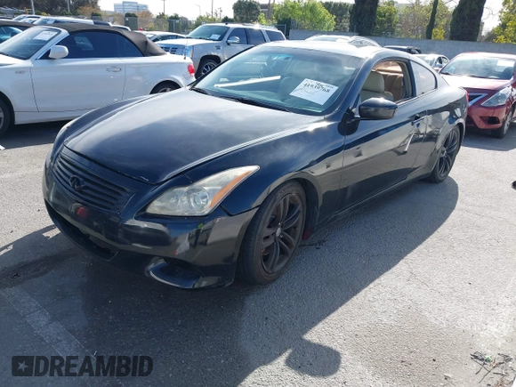 2008 Infiniti G37 Coupe Journey with VIN JNKCV64E08M128796, listed as a IAAI auction lot 41939768 with 155,835 mi miles. Bid and sale history available at carsss.com. Image 20.