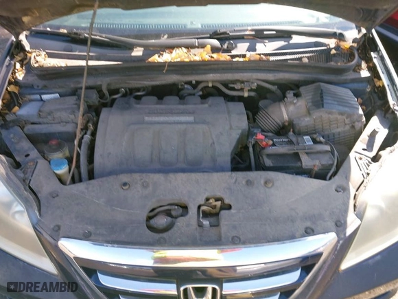 2007 Honda Odyssey EX-L with VIN 5FNRL38667B135231, listed as a IAAI auction lot 41861948 with 133,616 mi miles. Bid and sale history available at carsss.com. Image 10.