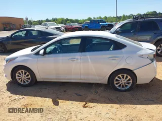 2021 Hyundai Accent SE with VIN 3KPC24A65ME137479, listed as a IAAI auction lot 41951290 with 32,636 mi miles and . Bid and sale history available at DreamBid. Image 15.