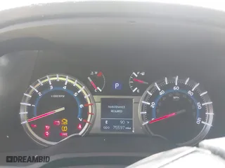 2019 Toyota 4Runner SR5 with VIN JTEZU5JRXK5206675, listed as a IAAI auction lot 41285714 with 75,597 mi miles. Bid and sale history available at carsss.com. Image 7.