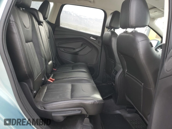 2013 Ford Escape Titanium с VIN 1FMCU9J94DUC35451, выставлен на аукционе Copart как лот 54412335 с пробегом 187 938 миль миль и Списание • Salvage title. История ставок и продаж доступна на DreamBid. Изображение 11.