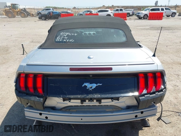 2018 Ford Mustang EcoBoost Premium with VIN 1FATP8UH6J5124517, listed as a IAAI auction lot 42260728 with 52,773 mi miles and . Bid and sale history available at DreamBid. Image 17.