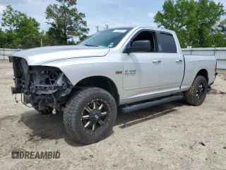 2016 Ram 1500 Big Horn z VIN 1C6RR6GT1GS312060, wystawiony jako Copart lot #54695655 z przebiegiem 162 271 mil mil oraz Szkoda całkowita • Salvage title. Historia ofert i sprzedaży dostępna na DreamBid. Obrazek 1.