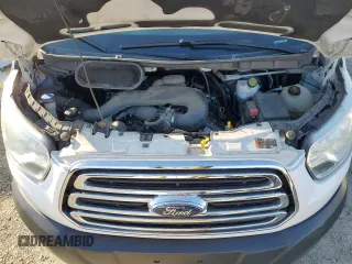 2017 Ford Transit XL with VIN 1FBZX2YM3HKA57609, listed as a Copart auction lot 42268755 with 187,823 mi miles and Salvage Title. Bid and sale history available at DreamBid. Image 12.