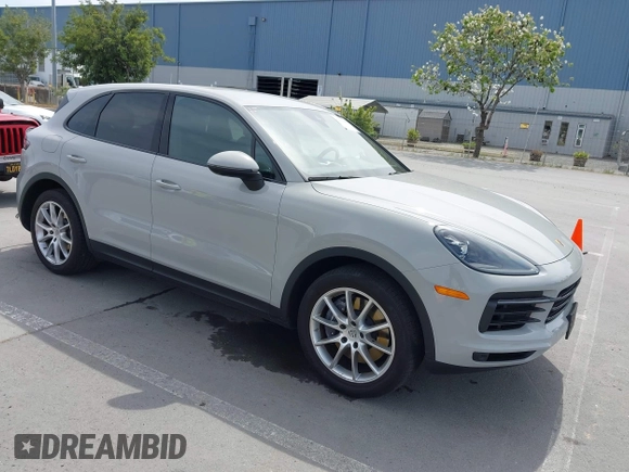 2022 Porsche Cayenne with VIN WP1AA2AY0NDA03531, listed as a IAAI auction lot 42012999 with 17,728 mi miles and . Bid and sale history available at DreamBid. Image 1.