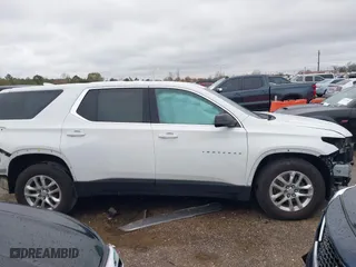 2021 Chevrolet Traverse LS with VIN 1GNERFKW1MJ261760, listed as a IAAI auction lot 41292945 with 73,537 mi miles. Bid and sale history available at carsss.com. Image 13.