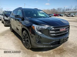 2020 GMC Terrain SLT with VIN 3GKALVEVXLL289039, listed as a Copart auction lot 50085445 with 85,910 mi miles and Salvage Title. Bid and sale history available at carsss.com. Image 14.