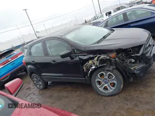 2020 Ford EcoSport S with VIN MAJ6S3FL1LC324462, listed as a IAAI auction lot 41795813 with 18,628 mi miles and . Bid and sale history available at DreamBid. Image 13.