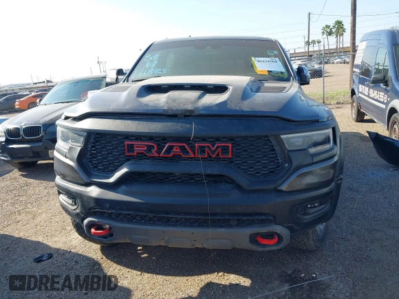 2022 Ram 1500 TRX with VIN 1C6SRFU94NN270277, listed as a IAAI auction lot 40434364 with 27,147 mi miles. Bid and sale history available at carsss.com. Image 6.