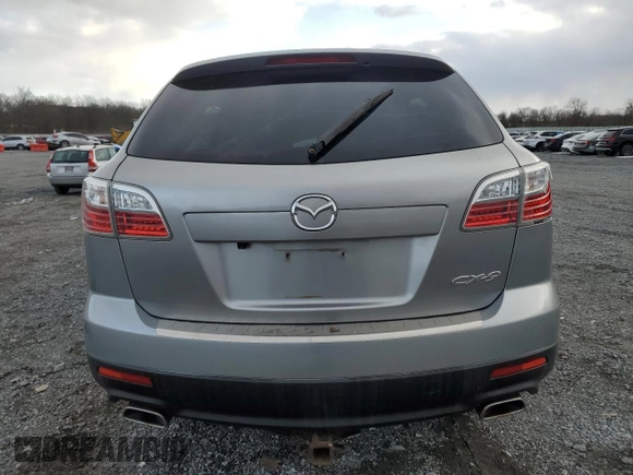 2010 Mazda CX-9 Grand Touring with VIN JM3TB2MV7A0237747, listed as a Copart auction lot 84022144 with 200,195 mi miles and Salvage Title. Bid and sale history available at carsss.com. Image 6.