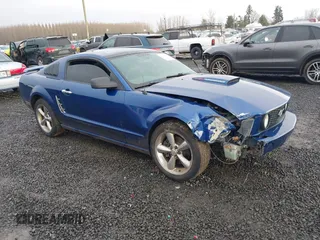 2009 Ford Mustang GT with VIN 1ZVHT82H095105825, listed as a IAAI auction lot 41299663 with 190,109 mi miles and . Bid and sale history available at DreamBid. Image 1.