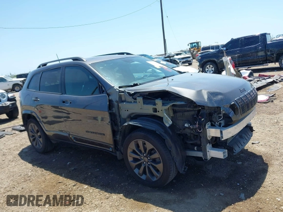 2019 Jeep Cherokee Limited with VIN 1C4PJMDX7KD460830, listed as a IAAI auction lot 41987186 with 118,202 mi miles and . Bid and sale history available at DreamBid. Image 14.